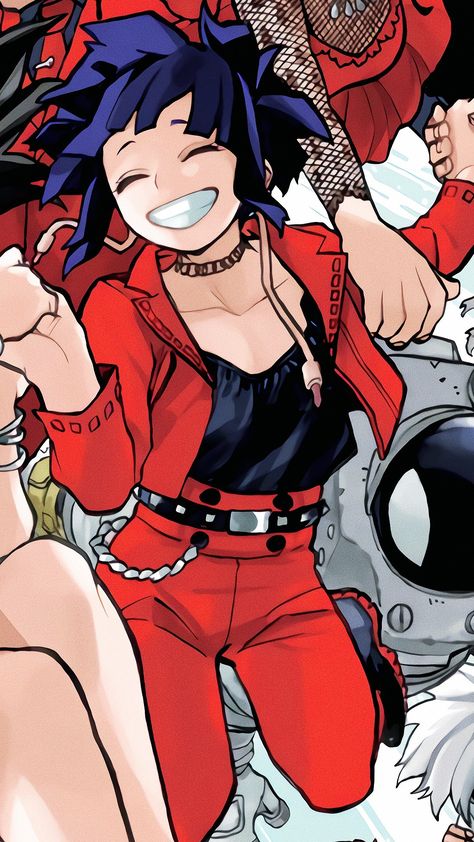 Jiro Manga, Kyoka Jiro, Hero Girl, Hero Academia Characters, Female Character Design, Boku No Hero, My Hero Academia Manga, Anime Poses, An Anime