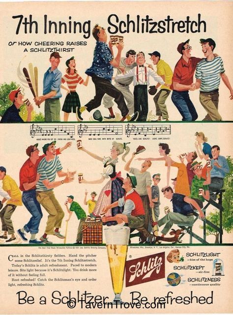 Schlitz Beer Schlitz Beer, Ebony Magazine, Beer Ad, Baseball Theme, Old Advertisements, Vintage Beer, Old Ads, Magazine Ads, Vintage Cameras