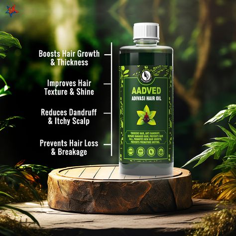 Aadved Adivasi Hair Oil helps promote hair growth, keep hair strong and shiny, and combat dandruff. . The best part? . It contains only Ayurvedic ingredients that are both gentle and beneficial for your hair follicles. . Use it daily for thicker, stronger hair. . . #satkartarshopping #AadvedAdivasiHairOil #BestHairOil #HealthyHairSecrets #StrongAndShinyHair #HairCareTips #NaturalHairOil #satkartar Thicker Stronger Hair, Prevent Hair Fall, Promote Hair Growth, Best Hair Oil, Stronger Hair, Natural Hair Oils, Boost Hair Growth, Hair Follicles, Itchy Scalp