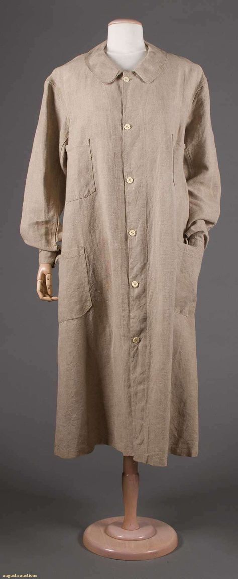 GENT'S LINEN DUSTER, MID-LATE 19TH C Linen Duster Coat, French Clothes, Linen Duster, Augusta Auctions, Victorian Man, Zoot Suit, French Outfit, Clothing And Textile, Vintage Clothing Men