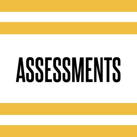 Assessments for your kindergarten and elementary classroom that include formative, summative, entrance and exit strategies, assessment binder ideas, checklists and other tests. Formative Assessment Ideas Elementary, Class Assessment Scoring System, Common Formative Assessments, Adapted Physical Education, Formative Assessment Tools, Formative And Summative Assessment, Personality Assessment, Summative Assessment, Exit Strategy