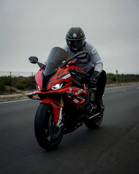 Bmw S1000rr Red, Biker Guys, Biker Photos, Pink Motorcycle, Hot Biker Guys, Triumph Bikes, Red Motorcycle, Dream Vehicles, Motorcycle Men