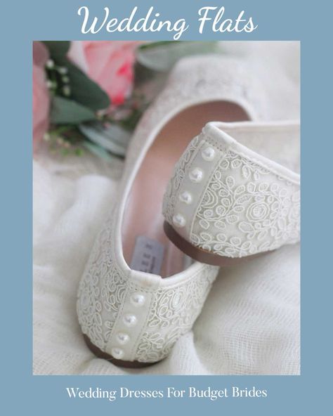 See more wedding shoes below. Elegant Shoes Flat, Women Wedding Shoes, Ivory Bride, Wedding Shoes Bridesmaid, Ivory Wedding Shoes, Bridal Flats, Elegant Flats, Lace Flats, Wedding Shoes Flats