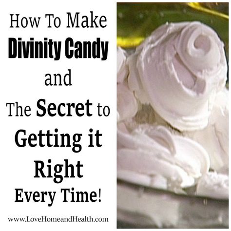 Be The Star of The Holidays with this Old Fashioned Divinity Recipe! Old Fashioned Divinity Recipe, Divinity Fudge, Divinity Recipe, Divinity Candy, Homemade Chocolate Fudge, Cookie Making, Matcha Benefits, Candy Recipe, Candy Recipes Homemade