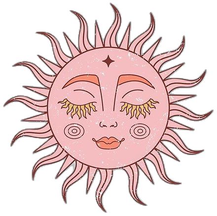 Groovy Clipart, Sun Png, Boho Svg, See The Good, Boho Sun, Sun Designs, 90s Nostalgia, Positive Messages, Earthy Tones