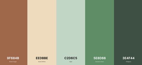 Eco color palette inspiration for nature inspired bride! Natural Green Colour Palette, Nature Themed Color Palette, Pine Tree Color Palette, Sustainable Brand Color Palette, Sustainability Colour Palette, Eco Colour Palette, Green Color Palette Website, Sustainable Colour Palette, Sustainability Color Palette