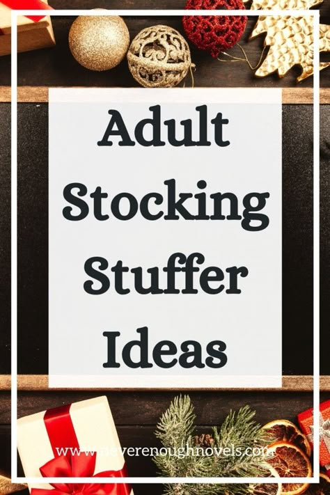 Small Stocking Stuffer Ideas, Small Stocking Stuffers For Men, Stuffers Stocking, Sticking Stuffers, Stocking Stuffers For Adults, Diy Stocking Stuffers, Christmas Gifts For Adults, Diy Stockings, Christmas Stocking Gifts