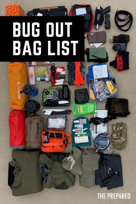 The web's best bug out bag list, broken down by priority levels so you can customize to your budget and needs. #bugoutbags #bob Rv Transformation, Bug Out Bag List, Best Bug Out Bag, Bug Bag, Hiking Hacks, Earth Quake, Survival Skills Emergency Preparedness, Backpacking Essentials, Get Home Bag