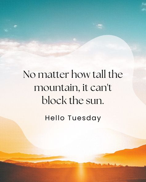 Good Morning everyone. Happy Tuesday!! Smile and make it a great day!☺️😎❤️ Thoughtful Tuesday Quotes, Tuesday Vibes Quotes, Morning Skies Quotes, Daily Quotes Positive Morning, Tuesday Morning Message, Thoughtful Tuesday Morning Message, Quotes About Sunrise Early Mornings, Tuesday Wishes, Tuesday Thoughts