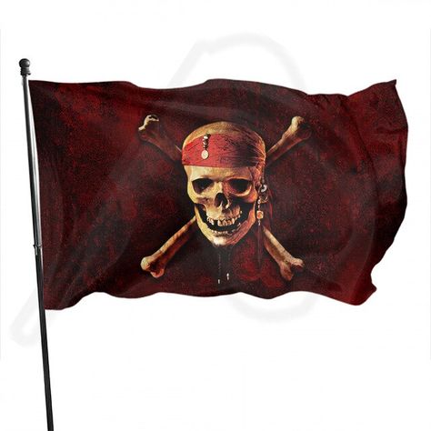 Pirates of The Caribbean Movie Harajuku Style Flag Banner 3ftx5ft Fall Garden Flags for Garage Bar Club Cinema Decor _ - AliExpress Mobile Cinema Decor, Halloween Trends, Fall Garden Flag, Harajuku Style, Fall Garden, Garage Bar, Halloween Aesthetic, Flag Banner, Bar Club