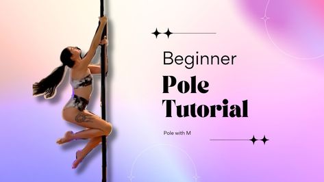 Learn how to perform a beginner knee spin, and add it into a routine from start to finish. Beginner Pole, Dance Pole, Dance Tutorial, Pole Dance, Dance Poses, Pole Dancing, Step By Step