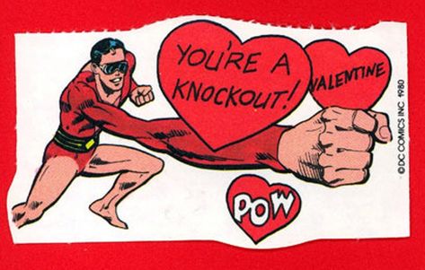 Super Hero Stretch Armstrong Heart Vintage Valentine Day Card Stretch Armstrong, Childrens Valentines, Valentine Picture, Plastic Man, Valentine's Day Cards, Vintage Valentines, Video Games Artwork, Video Game Covers, Valentine Day Cards