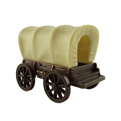 The Oregon Trail, Miniature Display, Pencil Sharpeners, Covered Wagon, Oregon Trail, Painted Cups, Gag Gifts Funny, Novelty Toys, Pencil Sharpener