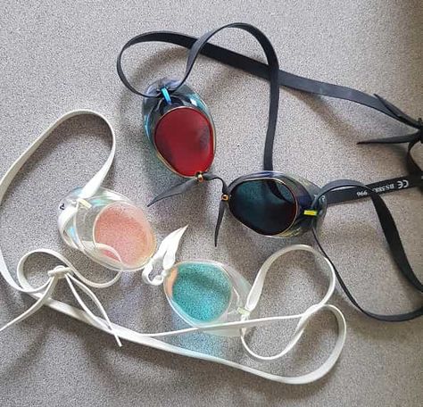 Swimming Goggles Aesthetic, Goggles Aesthetic, Freestyle Swimming, Swimming Gear, Swim Practice, Swimming Glasses, Swim Goggles, Training Gear, Swim Team