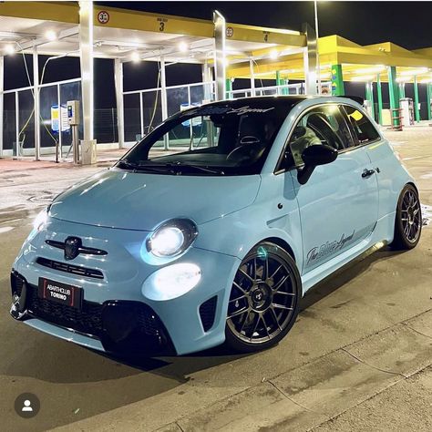 Fiat 500 Wide Body Kit, Abarth 595, Abarth 595 Competizione, Blue Fiat 500, Fiat 131 Abarth, Car Fiat 500, Fiat 500 Sport, Fiat 500 Car, Fiat 500c