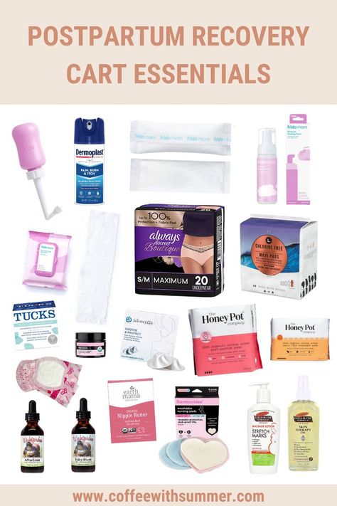 Postpartum Cart, Frida Mom, Postpartum Recovery Kit, Mom Products, Pregnancy Hospital Bag, Postpartum Care Kit, Postpartum Essentials, Baby Hospital Bag, Pregnancy Help