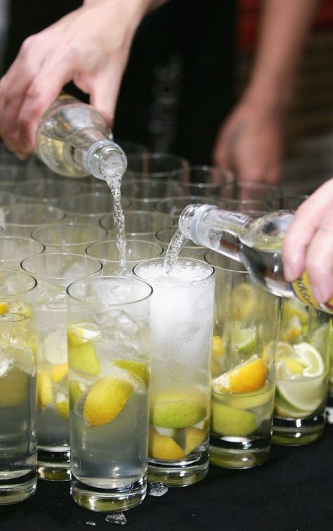 The 8 Best Gin Mixers to Drink in 2022 Gin Mixers, Tequila Sunrise Cocktail, Tonic Syrup, Vodka Tonic, Best Gin, Cocktail Mixers, Vodka Drinks, Dirty Martini, Tonic Water