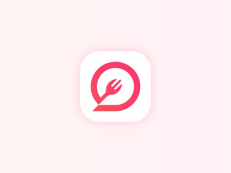 Food App icon by Jowel Ahmed on Dribbble Food App Icon, Food Brand Logo, Food Brand Logos, Am Logo, Wordmark Logo Design, Restaurant App, Word Mark Logo, App Logo, Logo Restaurant