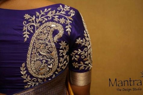 Mango Embroidery, Saree Bluse, Mango Design, Best Blouse Designs, Lehenga Blouse Designs, Fashionable Saree Blouse Designs, Cutwork Blouse Designs, Wedding Blouse Designs, Blouse Designs Indian