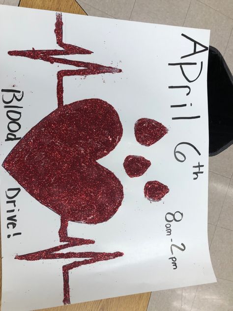 Blood Drive Poster Ideas, Blood Drive Posters, School Poster Ideas, Blood Donation Posters, Drive Poster, Key Club, Blood Drive, School Poster, Poster Idea