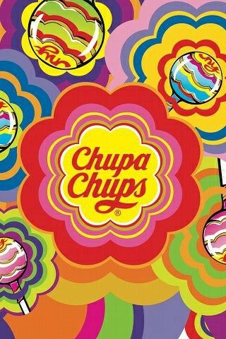 Chupa Chups Aesthetic, Chupa Chups Logo, Pop Art Candy, Pop Art Food, 달력 디자인, Roller Design, Images Disney, Candy Art, Deco Originale