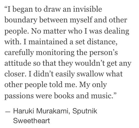 Sputnik Sweetheart, Murakami Quotes, Haruki Murakami, Literature Quotes, Literary Quotes, Poem Quotes, Deep Thought Quotes, What’s Going On, A Quote