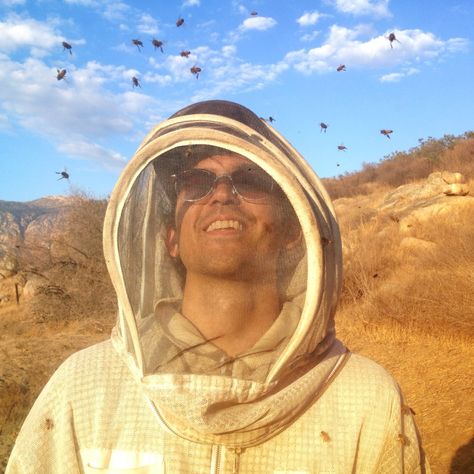 WILL YOU MAKE A GOOD BEEKEEPER? Bee Removal, Backyard Bee, What Motivates Me, Bee Keeper, Like A Girl, Busy Bee, Bees Knees, Instagram Blog, San Diego California