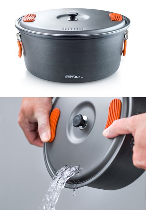 Product/Industrial Design Inspiration | #1053 Cookware Design, Natural Hair Treatments, Camping Cookware, Festival Camping, Design Hair, Bus Camper, Organic Cosmetics, Natural Moisturizer, Design Industrial