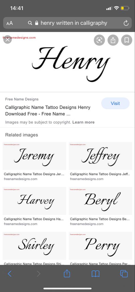 Name Tattoo Designs, In Cursive, Cursive Writing, Name Tattoo, Name Design, Tattoo Ideas, Tattoo Designs, Writing, Tattoos