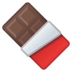 🍫 Chocolate Bar Emoji Emoji Food, Food Icon, Drink Icon, Breakup Picture, Bar Food, Red Foil, Pallet Painting, Power Point, Chocolate Bar