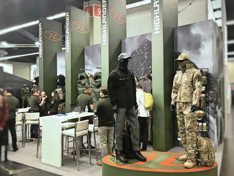 We've visited Highlander Outdoor stall at IWA OutdoorClassics 2018, and it's pretty good. Loads of great stuff, definitely ready for the #camping season! Visit Military 1st today to find it all. Army Look, Museum Display, Museum Displays, Outdoor Clothing, Camping Equipment, Military Style, Outdoor Outfit, Military Fashion, Pretty Good