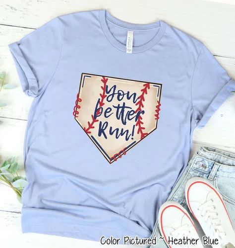 Baseball Game Day Shirt, T-Mom Shirt, Cute Baseball Mom Shirt, Baseball Shirt For Women, Sports Mom Shirt,Family Baseball Tee,You Better Run #SportsMom #BaseballMomShirt #MamaSweatshirt #CuteMomShirt #GiftForMama #T-BallMomShirt #BlastballMomShirt #BaseballSeasonTee #FunnyBaseballMom #BaseballMama #BaseballSpiritTee #FamilyBaseballTee #BaseballTeamShirt #CustomBaseballShirt #PersonalizedBaseballShirt Baseball Fashion, Baseball Mom Shirt, Sports Mom Shirts, Baseball Mom Shirts, Comfort Colors Sweatshirt, Mama Shirts, Baseball Game, Game Day Shirts, Baseball Games