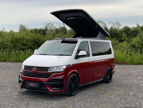 Volkswagen Transporter SPORTLINE EDITION R,DAY/VAN CAMPER Camper For Sale, Rock And Roll Bed, Electric Mirror, Diesel For Sale, Van Camper, Reverse Parking, Day Van, Vw T6, Volkswagen Transporter