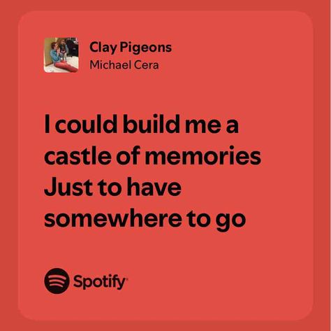 Clay Pigeons Clay Pigeon, Clay Pigeons, Dumping Ground, Michael Cera, Spotify Song, Pigeon, Songs, Music, Quick Saves