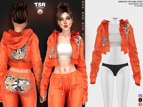 The Sims 4 Cc Everyday Clothes, Sims 4 Jersey, Sims 4 Shorts Cc, The Sims Resource Cc, Ed Hardy Outfit, Alpha Cc, Feminine Clothes, Mesh Clothing, Sims Clothes