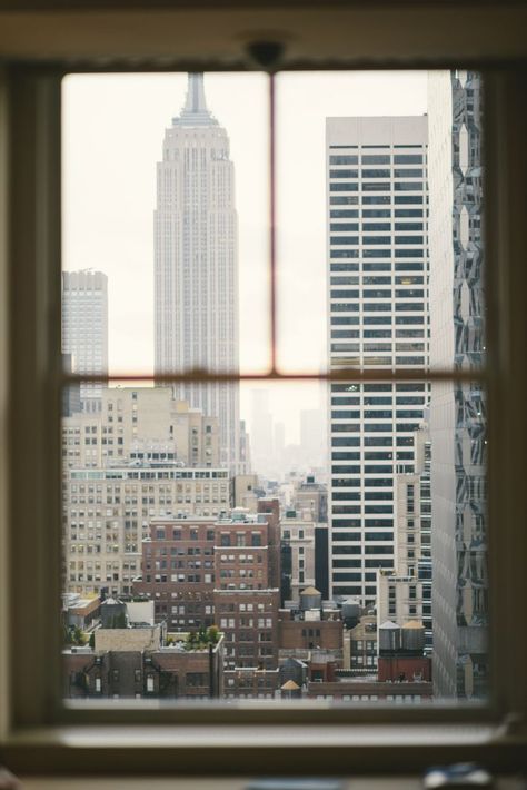 Nyc Window View, New York Window, Surfing Pictures, Unsaturated Fats, The Everygirl, Window View, Surfing Waves, Urban Living, Concrete Jungle