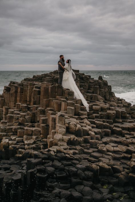 Dunluce Castle Wedding, Dunluce Castle Ireland, Elopement Styling, Picnic Wedding, Scotland Castles, Castle Ruins, Castle Wedding, Green Grass, Wedding Mood Board