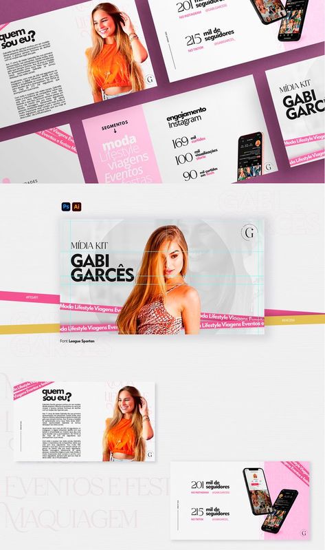 Branding Mood Board Inspiration, Media Kit Design, Rate Card, Y2k Design, E Marketing, Branding Mood Board, Mood Board Inspiration, Press Kit, Media Kit