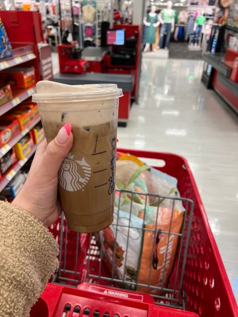 Target Shopping Aesthetic, Courtney Core, Target And Starbucks, Target Worker, Spam Instagram, Haul Aesthetic, Target Aesthetic, Target Date, Target Shopping