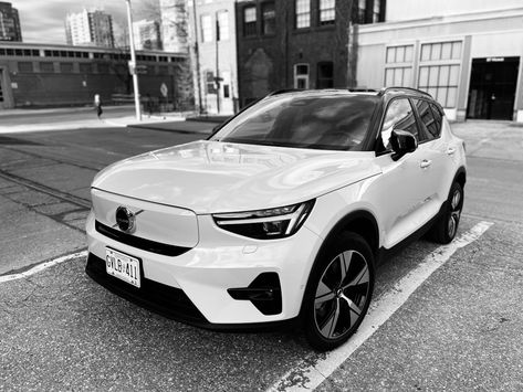 2024 Volvo XC40 Recharge Volvo Xc40 Recharge, Xc40 Recharge, Sales Increase, Volvo Xc40, Volvo Cars, Volvo, Cars, White