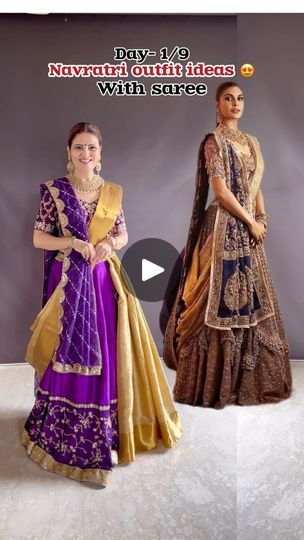 Silk Saree Draping Styles, Saree Draping Styles Wedding, Golden Saree Look, Saree Draping Styles Modern, Saree Styles Modern, Silk Tissue Saree, Dupatta Draping, Draping Styles, Tissue Fabric