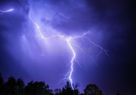 Lightning Strike Scar, Beautiful Thunderstorms, Lightning Strike, Lightning Strikes, Stock Images, Neon Signs, Portfolio, Stock Photos, Quick Saves