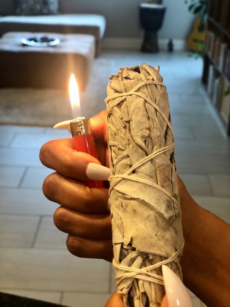 Sage Stick Aesthetic, Burning Sage Aesthetic, Smudging Sage, Sage Burning, Dr Sebi Alkaline, Dr Sebi Alkaline Food, Burning Sage, Empowering Books, Alkaline Foods