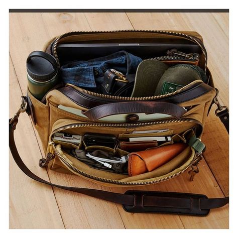 Filson Bag Briefcases, Filson Bag, Filson Bags, Survival Bag, Rugged Men, Stylish Men Casual, What In My Bag, Leather Saddle Bags, Computer Bags