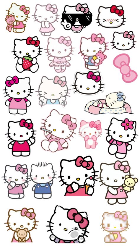 Hello kitty sticker Sanrio Diy Stickers, Phone Case Stickers Hello Kitty, Hello Kitty Emoji Sticker, Hello Kitty Sticker Sheet Printable, Hello Kitty Stuff To Print, Hello Kitty Name Label, Cute Stickers Hello Kitty, Hello Kitty Stickers Png, Hello Kitty Stickers Printable