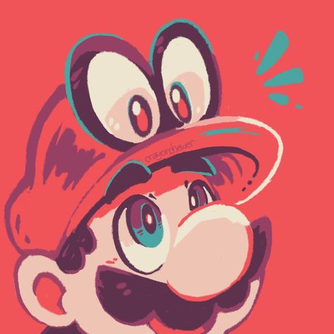 Mario Pfp, Pfp For Instagram, Cute Critters, Using Canva, 4k Background, Hd Wallpapers, Profile Picture, Mario, Twitter