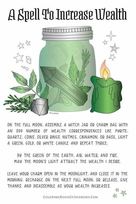 Spell jar Unbinding Spell, Wealth Spell, Jar Spells, Magia Das Ervas, Wiccan Witch, Magick Spells, Wiccan Spell Book, Witchcraft Spell Books, Witch Craft