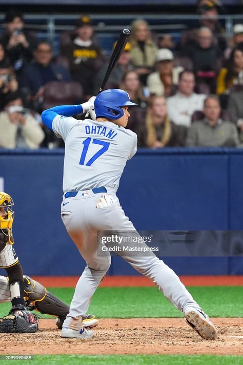 Shohei Ohtani of the Los Angeles Dodgers at bat in the 8th inning... News Photo - Getty Images L.a. Dodgers Logo, Dodger World Series Champions, La Dodgers World Series 2024, Dodgers Win, Ohtani Shohei, Dodgers World Series, Corey Seager, Shohei Ohtani, San Diego Padres