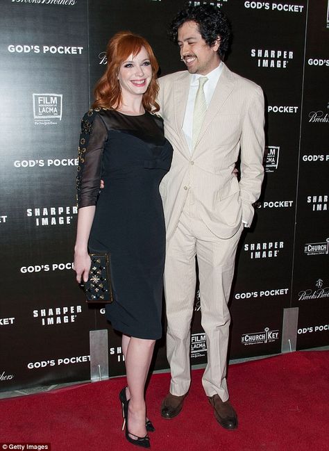 Christina Hendricks and Geoffrey Arend at God's Pocket Premiere Image Film, Christina Hendricks, Beauty Icons, Cool Girl, Getty Images, Beauty