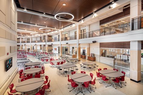 Ceo Office Design, College Furniture, Boarding School Aesthetic, High School Design, Cafeteria Design, School Building Design, School Interior, School Cafeteria, Dream School